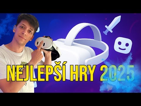 Nejlepší hry pro virtuální realitu a velké slevy / VR Forever Awards 2025