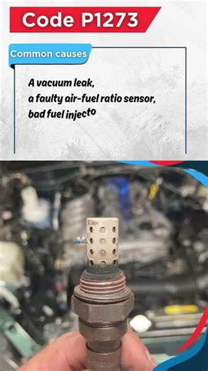 P1273 Nissan | Air Fuel Ratio Sensor Lean Condition Simplified #oxygensensor #p1273 #nissan