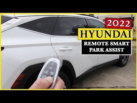 Hyundai Remote Smart Park Assist Tutorial And Test