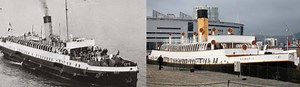 The SS Nomadic - Titanic's Little Sister