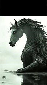 The Shape-Shifter in Irish and Scottish Lochs #kelpie #folklore #haunted