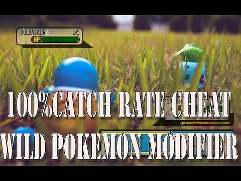 Citra | Cheat: 100% catch & Wild Pokemon Modifier working on Moon & Sun