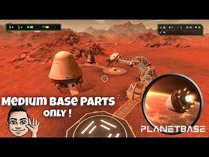 Surviving Class D with Medium Parts Only Beginners Guide | Max Efficiency | PlanetBase 2020