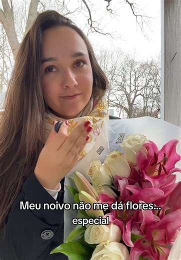 Flores são importantes, mas não são tudo em um relacionamento! #trend #emalta #relacionamento #mulher
