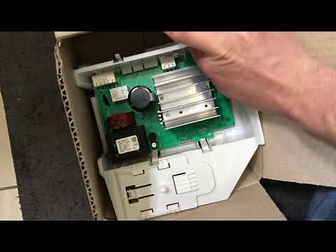 REPARATUR: Inverter Modul Waschmaschine Bosch, Siemens iQ700 - E57 - 00706019 - Trommel dreht nicht