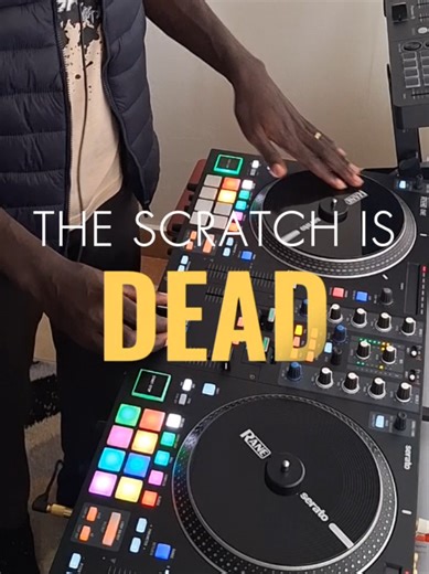 My Submission for the Scratching is Dead Challenge