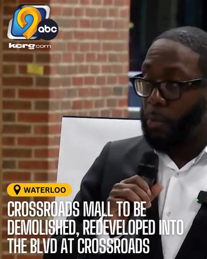 The new area is expected to bring in multiple box stores as well as areas for dining. Read more: https://www.kcrg.com/2025/10/29/crossroads-mall-be-demolished-redeveloped-into-blvd-crossroads/ | KCRG-TV9