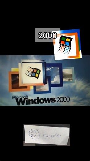 #microsoft #windows 2021-1985變化