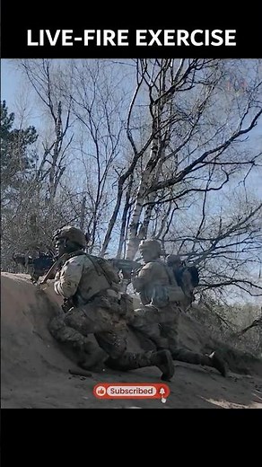 U.S. Soldiers Live-Fire Exercise in Action