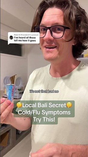 Bali's Hidden Cold Remedy: Tolak Angin Explained