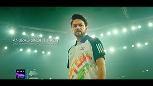 The Hon’ble Union Minister for Youth Affairs & Sports and Information & Broadcasting, Shri Anurag Thakur shares a heartfelt message for the Indian athletes preparing for the 19th #AsianGames 🇮🇳🏅 #Cheer4India #Hangzhou2022 Ministry of Youth Affairs and Sports, Government of India Dr.L.Murugan Press Information Bureau - PIB, Government of India All India Radio News DDNewsLive | Ministry of Information & Broadcasting, Government of India