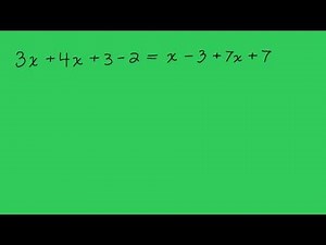 (Algebra) 15 - Solving Equations Using Addition Property