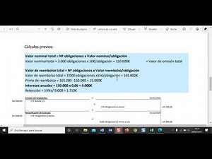 ¿Cómo se contabiliza un empréstito?-Continuación