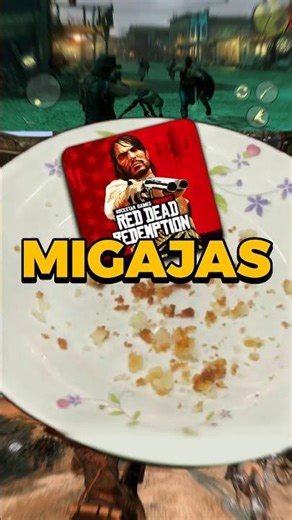 Rockstar nos da MIGAJAS ♥️🥖 #gta #reddeadredemption #gaming #gtavi
