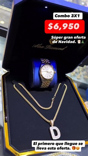Alex Diamond Joyeria on Instagram: "SÚPER GRAN OFERTA DE NAVIDAD. 🎄🎅 Ven aúna de nuestras 6 tiendas y aprovecha lo nunca antes visto. En ALEX DIAMOND damos inicio a nuestras ofertas de NAVIDAD 🎁🥳 🖤Hasta 50% off en todas las compras Regalos valorados entre 500-1000 con tu compra 🎁 🚚Envío gratis a todo USA 💳 y lo mejor ! NO PAGAS NADA HOY - llévatelo $0 downpayment y págalo en cuotas sin intereses APROVECHA ANTES DE QUE SE AGOTE 🔥🔥🔥 📍티 Bronx 387 e Fordham ro Bronx ny 10456. 📍Alto Manh