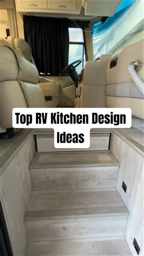 Top RV Kitchen Design Ideas by Custom Way