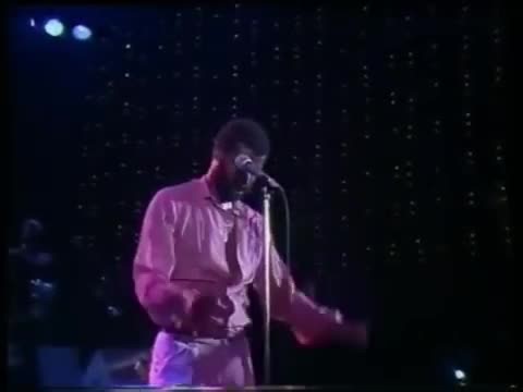 Teddy Pendergrass - Come Go With Me Live Performance