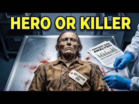 The Oldest DNA Truth About Kit Carson: Hero or Killer?