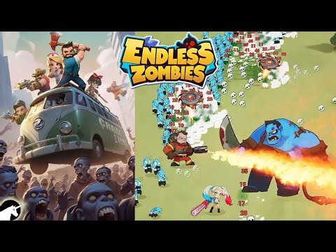 Endless Zombies gameplay