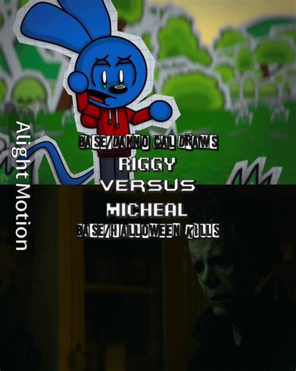 Riggy vs Michael Myers Battle Overview