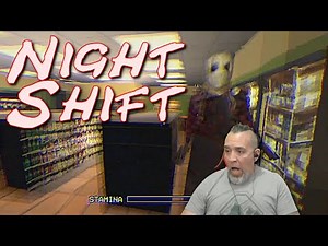 Puppet Combo Horror Game Night Shift Gameplay Review With Commentary