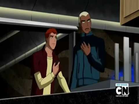 Young Justice: Kid Flash Moments (Season 1) Part 1