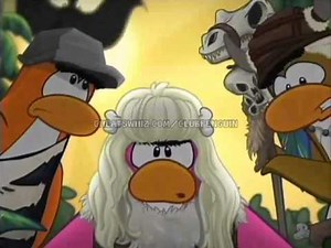Club Penguin Prehistoric Party Commercial