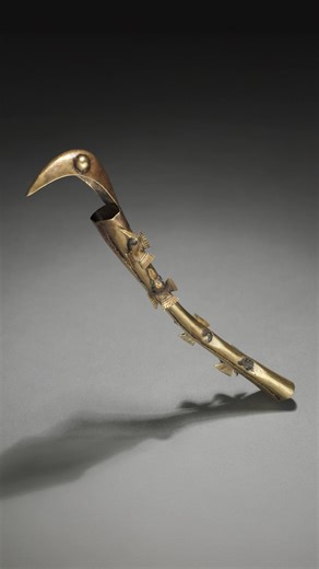 20K views · 909 reactions | At least 2200 years old, this gold flute...