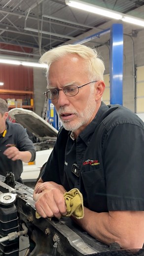 Chevrolet engine, Diagnosing a misfire with soapy water #autoshop #autorepair #carrepair #chevrolet #enginebuild #enginebuilding #enginerepair | Dave's Auto Center