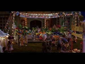 Wallace and Gromit: The Curse of the Were Rabbit - giant vegetable festival