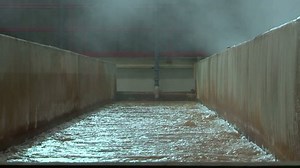 Anodizing, aluminium production line factory, anodising, electrolytic passivation process to increase the thickness of the natural oxide layer on the surface of metal parts.