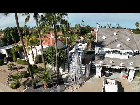 Behind The Scenes - Front Yard