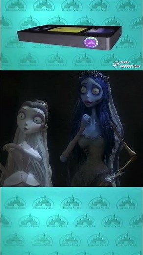 Corpse Bride - Fight in the Church #bride #corpse #timburton #corpsebride