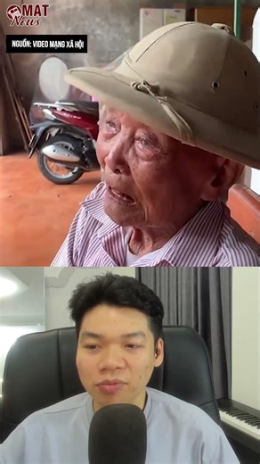 Cụ ông 105 tuổi ở Bắc Ninh đạp xe thể dục mỗi ngày, nhớ hết tên con cháu #shorts