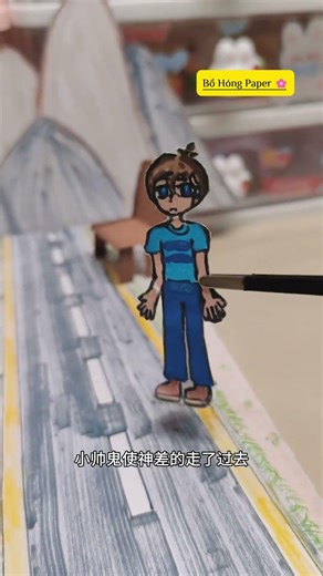 Hộp mù kinh dị tự làm "Con đường tử thần "