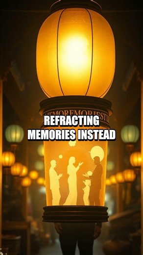 The Lantern of Tidebound Memories