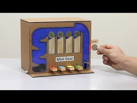 Build Personal Coin Bank at Home