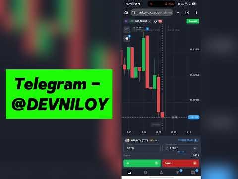 Quotex Demo to Live Code: How to Use Trading Scripts Properly! 💻✨