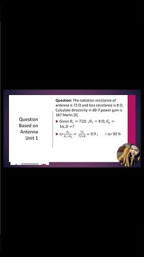 Antenna Directivity Calculation Tutorial | db Gain Step-by-Step Guide | #shorts
