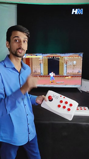 X-6 Classic Gaming Console – 30,000 Games in One Device! 🕹️🔥 Relive the golden era of gaming with the X-6 Classic Console – packed with 30,000 retro games, including arcade, fighting, racing, and adventure classics! 🚀 ✨ Features: ✅ 30,000 Pre-installed Games – No downloads needed! ✅ Authentic Arcade Joystick & Buttons – Classic gaming feel! ✅ Plug & Play Setup – Simply connect to your TV, PC, or Laptop & start playing instantly! ✅ Multiplayer Mode – Play with friends & family for endless fun!
