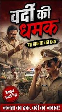 नेताजी की धमकी हुई फेल, महिला IPS ने दिखाया कानून का असली दम #shortsfeed #ytshorts #police #justice