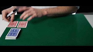 The Best Impromptu Card Trick