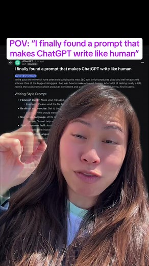 Humanizing AI Text with Effective Prompts
