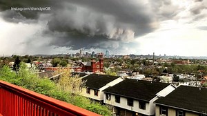 Tornado sirens sounding in Ohio