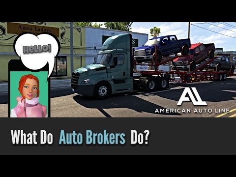 What Do Auto Transport Brokers Do? | Car Shipping With American Auto Line