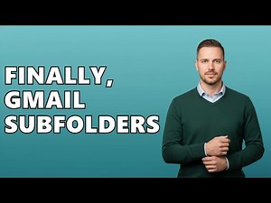 How To Create Subfolders In Gmail Inbox?