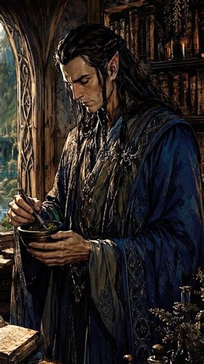 Elrond Chose Healing Over War—Until He Had To Fight