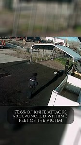 58K views · 23 reactions | 70% OF EDGED WEAPON ATTACKS OCCUR WITHIN 3...