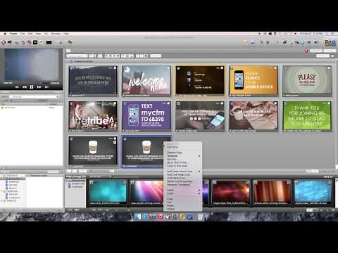 ProPresenter Tutorial: Lesson 2 - Adding Announcement Slides
