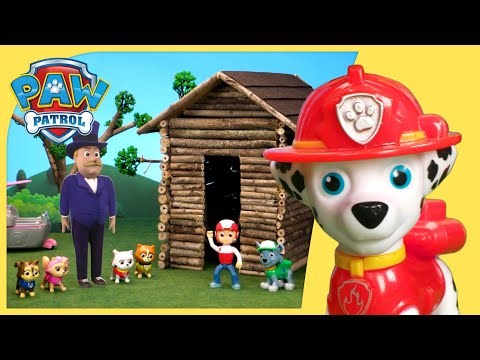 Helping Mayor Humdinger | Paw Patrol Toy Pretend Play Rescue | Spin Toys for Kids